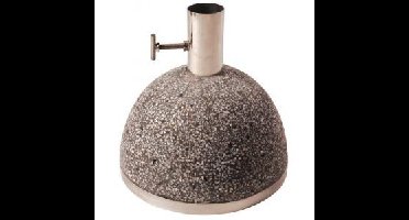 Parasolvoet granito 11 kg grijs